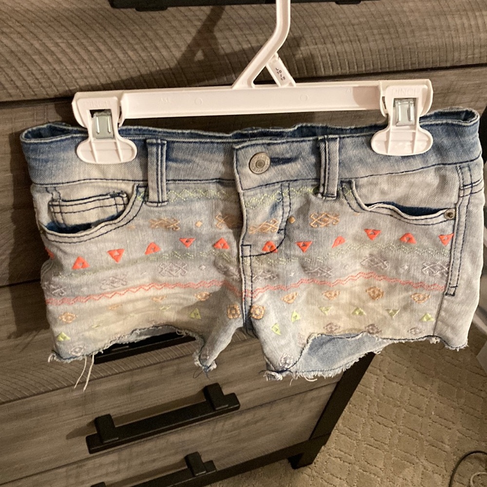 cute girls shorts